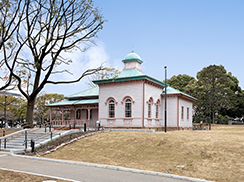 平塚市：八幡山の洋館移築復原（歴史的建造物として、国の有形文化財に登録）