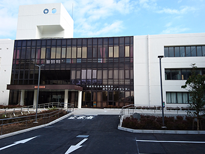 平塚市：平塚福祉会館耐震補強工事